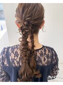 ヘアアレンジ/セミディ/いわき/小名浜
