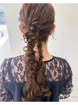 クルム(guleum) ヘアアレンジ/セミディ/いわき/小名浜