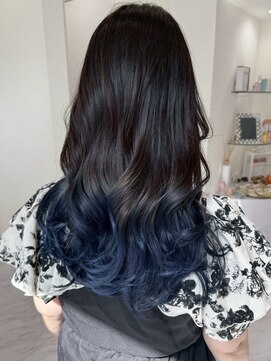 モナバイルーブル(MONA by Louvre) 【MONA】裾カラー/ブリーチ/デザインカラー