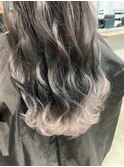 にじさんじ 葛葉 グラデーションカラー レイヤー シルバー