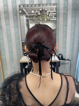 ルチア パリ(Luccica PARIS) ヘアアレンジ