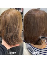 エクラートリアン 藤沢店(ECLART Lien)&nbsp;エイジング毛のお悩みは髪質改善カで解決♪