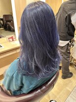 ニューヨークニューヨーク 姫路広畑店(NYNY)&nbsp;個性◎ブルーグラデーション