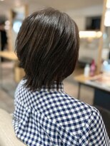 フリップビーアヴェダ(FLIP B AVEDA)&nbsp;本八幡×市川×似合わせカラー×ナチュラルショート