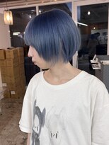 ビビッド(vivid)&nbsp;ネイビーブルー