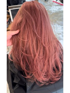 メゾン 心斎橋店(Maison) 心斎橋/大阪/ダブルカラー/ハイトーン/ピンク/ペールピンク/