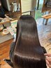 【増田指名】カット+髪質改善カラー+トリートメント