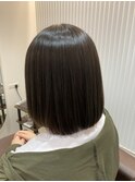 【髪質改善】ツヤツヤ×ボブスタイル