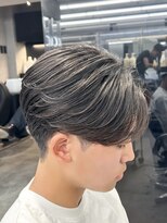 アクロ(ACRO)&nbsp;広島メンズ/曲がる縮毛矯正/毛流れ