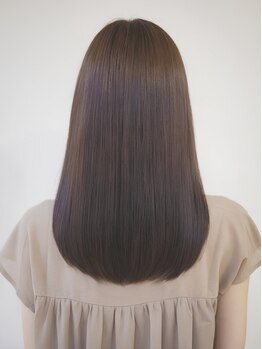 ヘアメンテ(Hairmainte)の写真/【カット税込み2900円】髪質改善ヘアオイル仕上げ♪思い立った時に行ける当日予約OKサロン。