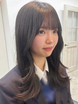 スティル ヘアアンドアイラッシュ(STILL hair&eyelash) 似合わせカット『レイヤー×くびれ巻き』