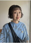 ボブパーマ