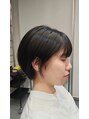 アグ ヘアー ドルチェ 静岡青葉通り店(Agu hair dolce)&nbsp;【レディース/ショート】朝のスタイリングが簡単に♪