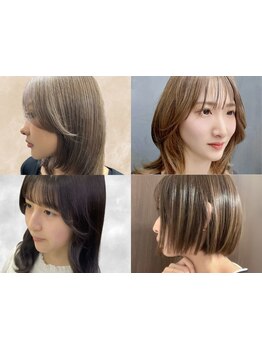 前髪縮毛矯正や前髪カットで、印象を変える♪あなたの『なりたい』に寄り添い、理想のヘアを叶えます◎