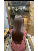 艶髪ロングストレート