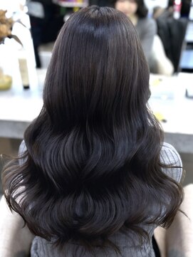 エス 熊谷(Ess) 暗めカラー/グランマッシュ/デザインカラー[髪質改善/熊谷]