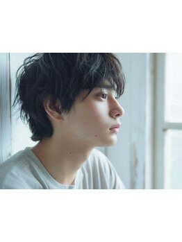 [メンズ/men's]カットでONOFFきまるお洒落髪へ◎幅広いヘアデザインから貴方の「似合う」を！