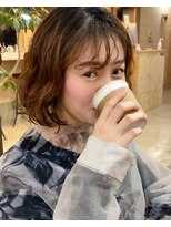 キルム(Qilm)&nbsp;ボブパーマ/パーマ/ボブ◇Qilm秋吉