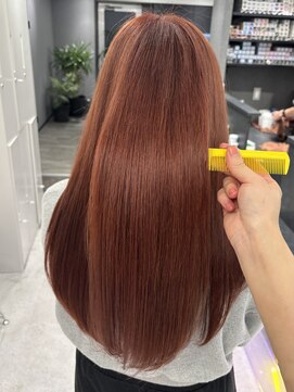 いろあそび 八王子 オレンジブラウン