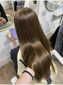 【イルミナカラー】オリーブベージュ