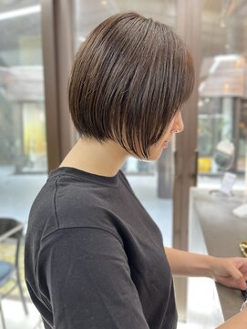 ミィ 表参道(mee.) ショート/ショートボブ/ショートヘア/ショートカット/