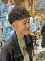 ボルタノット(volta∞knot)&nbsp;フェードスペインカール