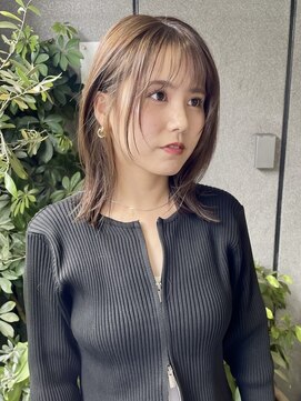 グリーン 町田(green) 【ミディアム】ドライで決まるミディアムレイヤー