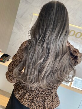 マイラグーン(MY LAGOON) ダブルカラー/バレイヤージュ/白髪ぼかし/韓国風ヘア/髪質改善