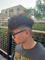 刈部倶楽舞 難波店&nbsp;外国人風スペインカール！