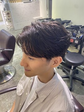 アンジェ(ange) 毛流れセンターパート