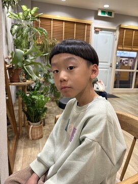 キッズ、マッシュ