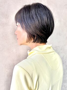 エンクス(enx) 着物ヘア/ダークアッシュ/レイヤーカット/鶴ヶ峰YS12