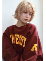 ヘアーゼロ 南新町(HAIR ZERO)&nbsp;ハイトーンボブ