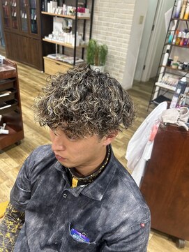 スイート(Suite) プードルパーマ