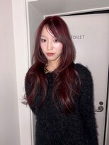 ゾーイダイミョウ(ZOEY daimyo)&nbsp;肌馴染みのいいワインレッド