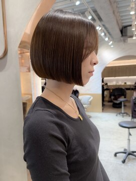 ロンド エスポワール 錦糸町(Lond espoir) ブリーチなし/髪質改善/大人ガーリー/ダークアッシュ/ボブ