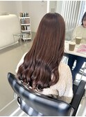 チョコレートブラウン