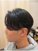 メンズ曲がる縮毛矯正