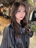 バーシャミ 博多(Baciami)&nbsp;【SENA】レイヤーカット×ブラウンベージュ/博多