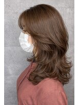 ジェームス(Jyym's)&nbsp;くびれ多め韓国ヘア