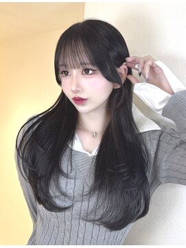 アイトーキョーエス 渋谷(AI TOKYO S) レイヤーカット/前髪カット／顔まわり／似合わせカット/髪質改善