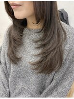 ガーデン バイ イル(GARDEN by illu Co.Ltd)&nbsp;レイヤーカット×GARDEN最高峰　美髪ストレート