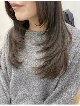 ガーデン バイ イル(GARDEN by illu Co.Ltd) レイヤーカット×GARDEN最高峰　美髪ストレート