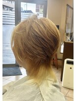 オブリ ヘアー ドレッシング(OBLI HAIR DRESSING)&nbsp;ショートウルフ
