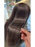 【水光ヘアエステ】　質感再生トリートメント＋カット￥13200→￥11880