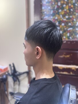 スリーセント 栄(3/cent) テーパーフェードマッシュ