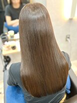 ソヨン 平塚店(SOYON) ヘーゼルベージュ×ULTOWA 髪質改善〇平塚