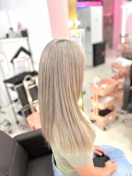 ミーナ バイ ワンズ 町田(mina by one's kyougoku) イメチェン/レッドブラウン/フルバング/似合わせカット/町田駅