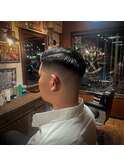スキンフェード×パートスタイル