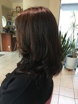 華凛&nbsp;レイヤースタイル